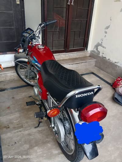 HONDA || CG 125 ||  Edition || Model 2023