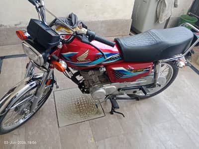 HONDA || CG 125 ||  Edition || Model 2023