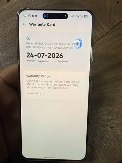 Tecno CAMON 40 Premier