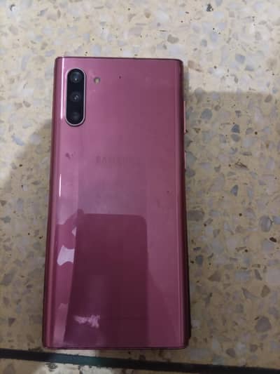 Samsung Note 10 12gb 256gb PTA approved