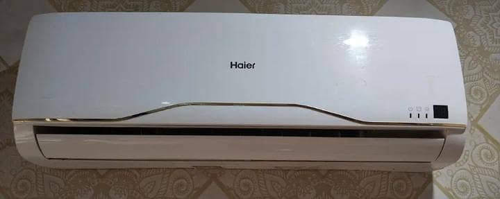 Haier 1.5 ton inverter ac heat and cool totally genuine good condition