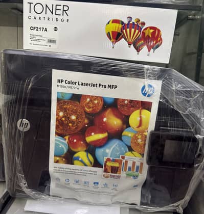 HP Color LaserJet Pro MFP M177fw