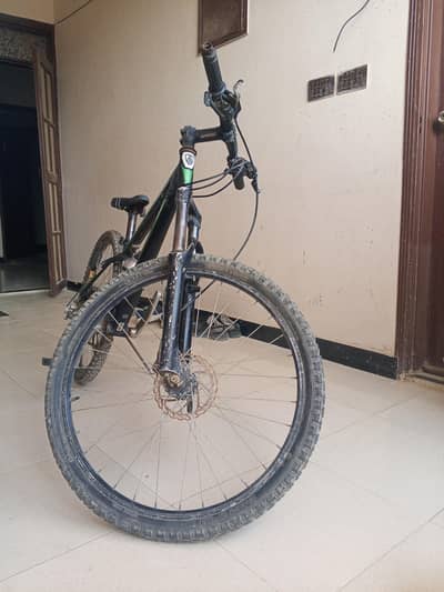 mountain bycycle