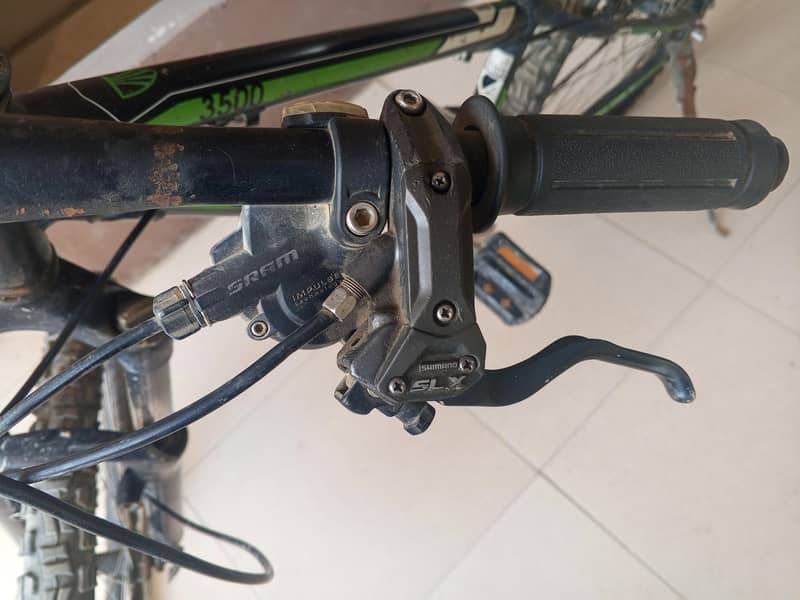 mountain bycycle 9