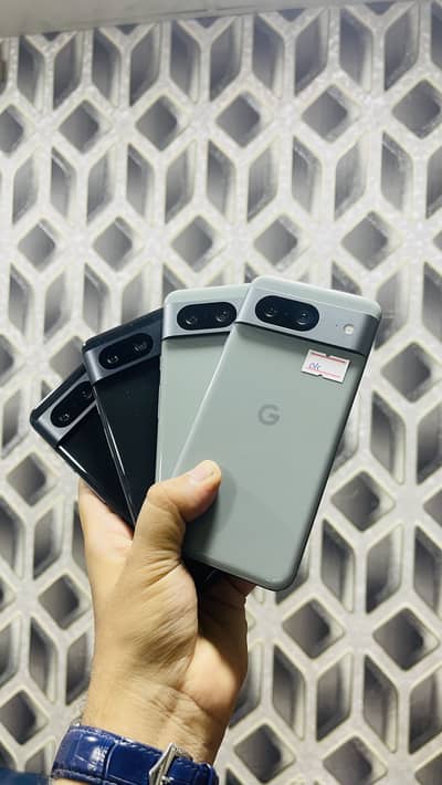 google pixel 8 offical pta