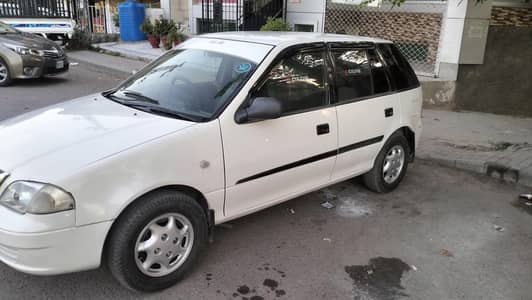 Suzuki Cultus VXR 2011