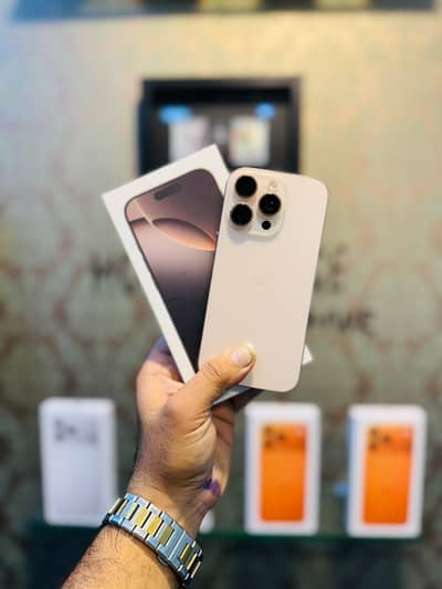 iPhone 16 pro 128GB Non PTA