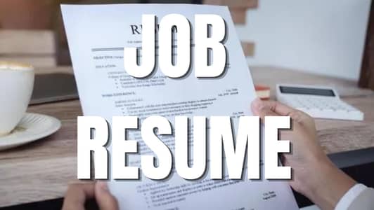 Professional CV / Resume Writing Service — Karachi