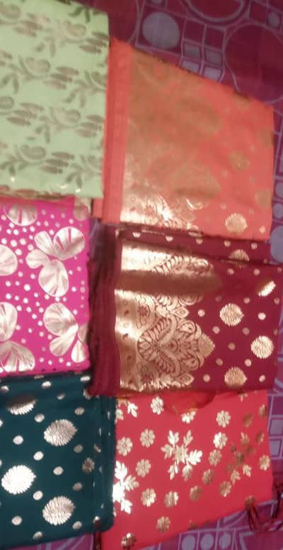 unstitched dresses