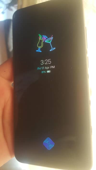 Vivo S1 Pro8+128 Finger Lock In display Read Full Par lay