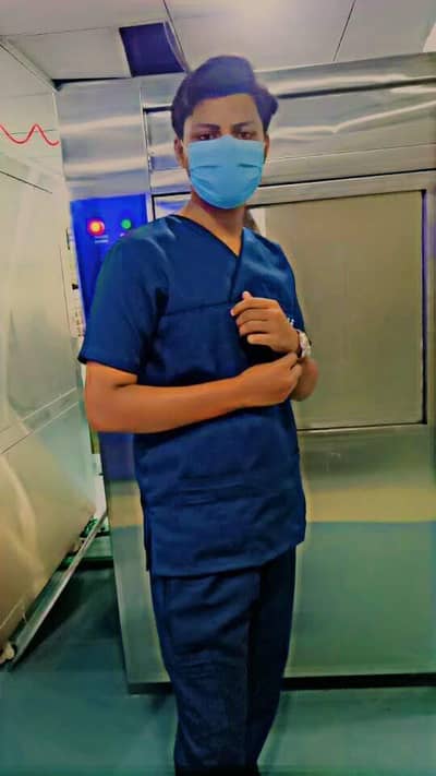 I want Operation theater technician job