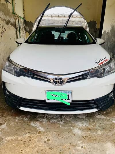Toyota Corolla GLI 2017 Model/Lush Condition