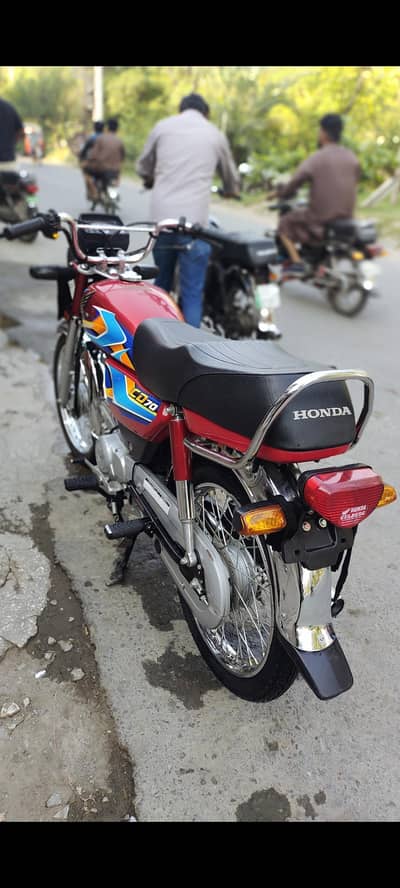 Honda CD 70