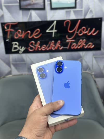 iphone 16 128GB Non-pta Jv 92% health comp box