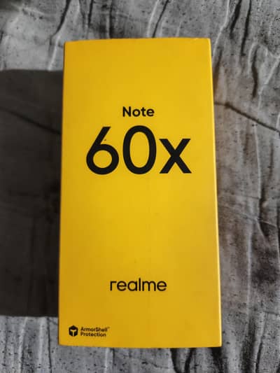 Realme Note 60x 64gb 3+5