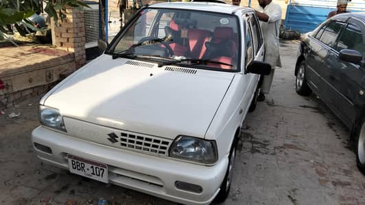 Suzuki Mehran VXR 2014