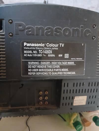 Panasonoic Original Japan made TV
