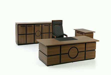 Workstation- Meeting table-Office cluster-Reception counter - table