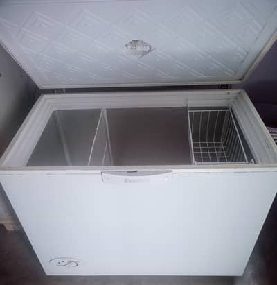 waves deep freezer