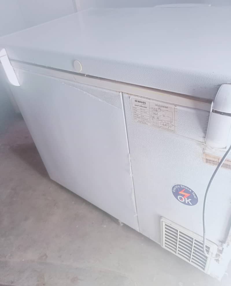 waves deep freezer 2