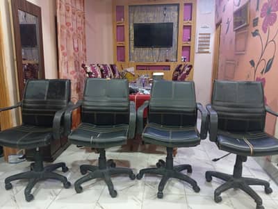4 Chairs.