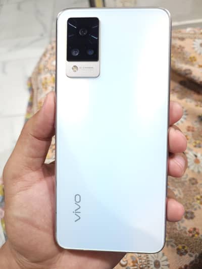 Vivo V21 8GB 128GB White Color