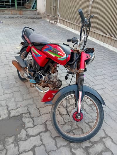 Super star bike in good condition