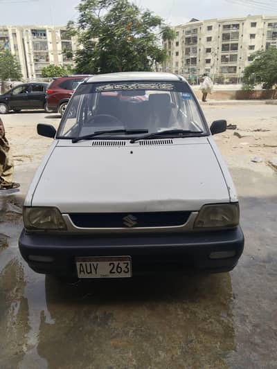 Suzuki Mehran VXR 2011