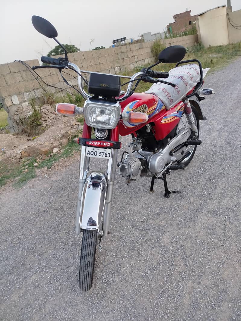 Hispeed 2022 model 2