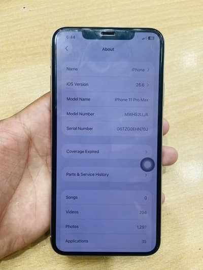 Apple iPhone 11 Pro Max