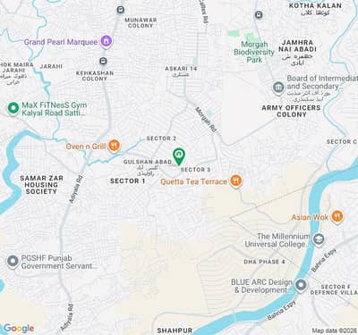 DHA 4 SEC B COMMERCIAL PLOT 4 MARLA NEAR CHAI KHANNA AVALABLE