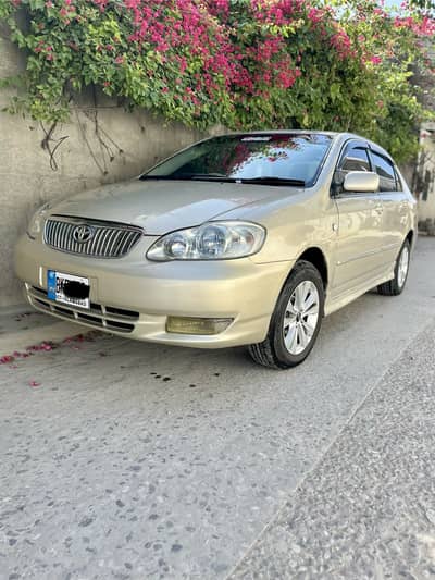 Toyota Corolla Altis 2007