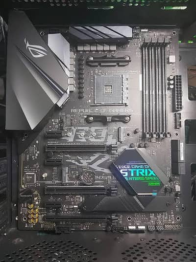Asus ROG strix b450F Gaming 2