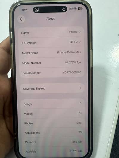 Apple iPhone 15 Pro Max