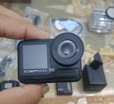 Icefox i7 action cam