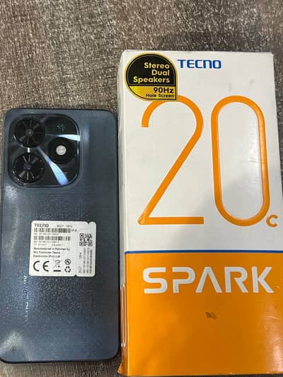 Tecno Spark 20C