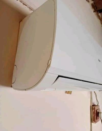 Haire AC DC inverter 1.5 ton good working hai
