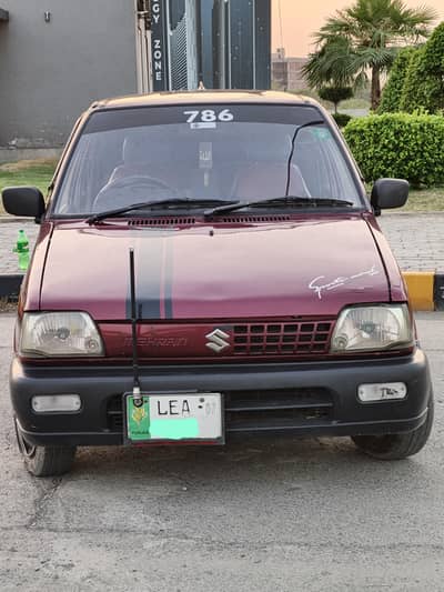 Suzuki Mehran VXR 2007