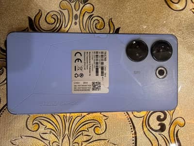 Tecno CAMON 20 with box and charger