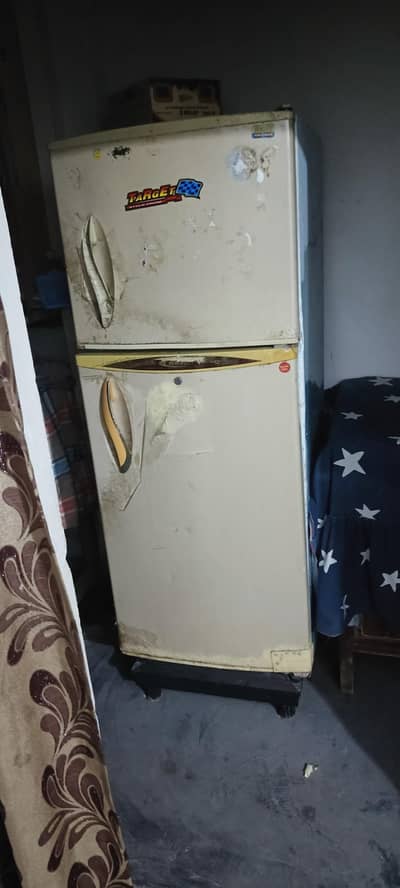 Waves old freezer Fine Working