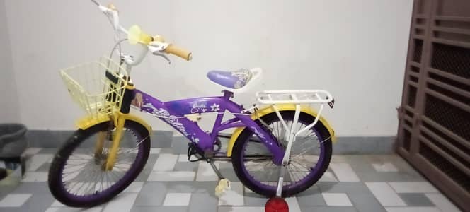 BABY CYCLE BARBIE
