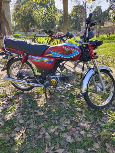 Honda CD 70 2019