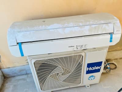 Haier 1 ton non inverter Geniune Condition