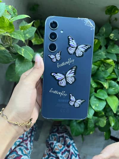 Samsung A35 5g with box non pta