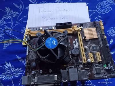 i5 4th Generation with H81 motherboard and Intel Stock cooler