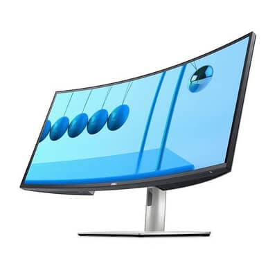 34" Dell Curve Monitor 120Hz U3425WE UWQHD Auto KVM Webcam 99% sRGB TB