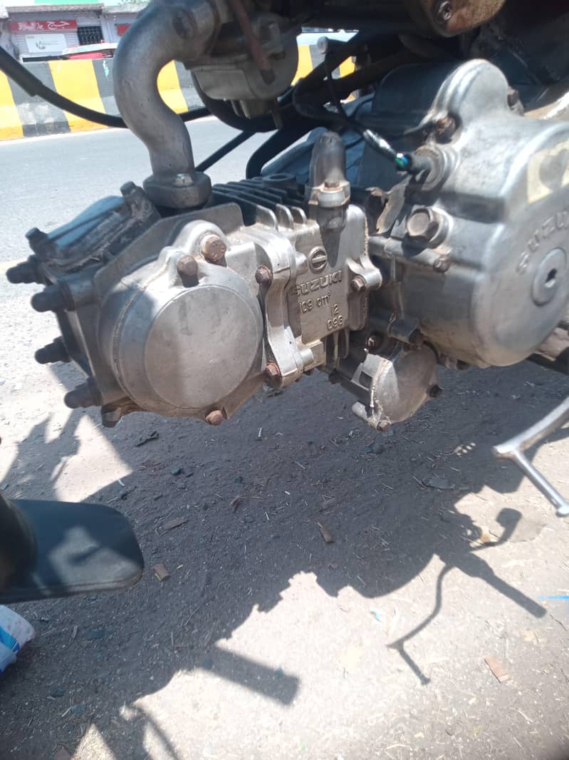 Suzuki spinter 110 2