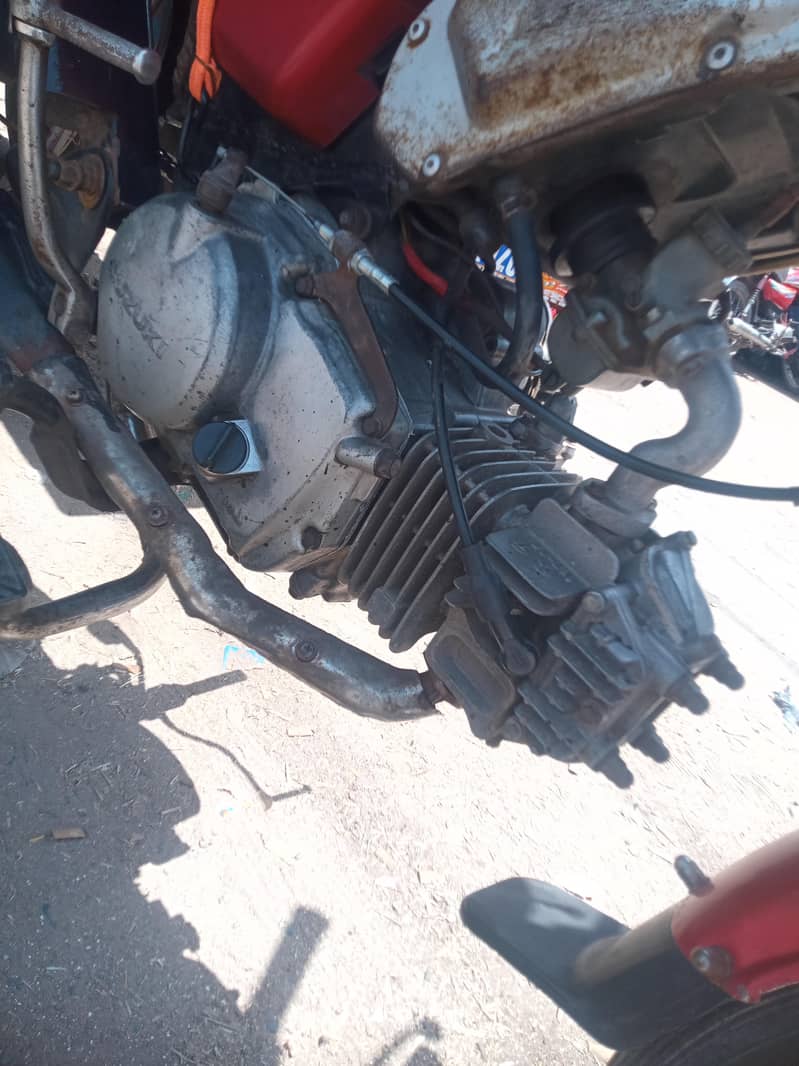 Suzuki spinter 110 5