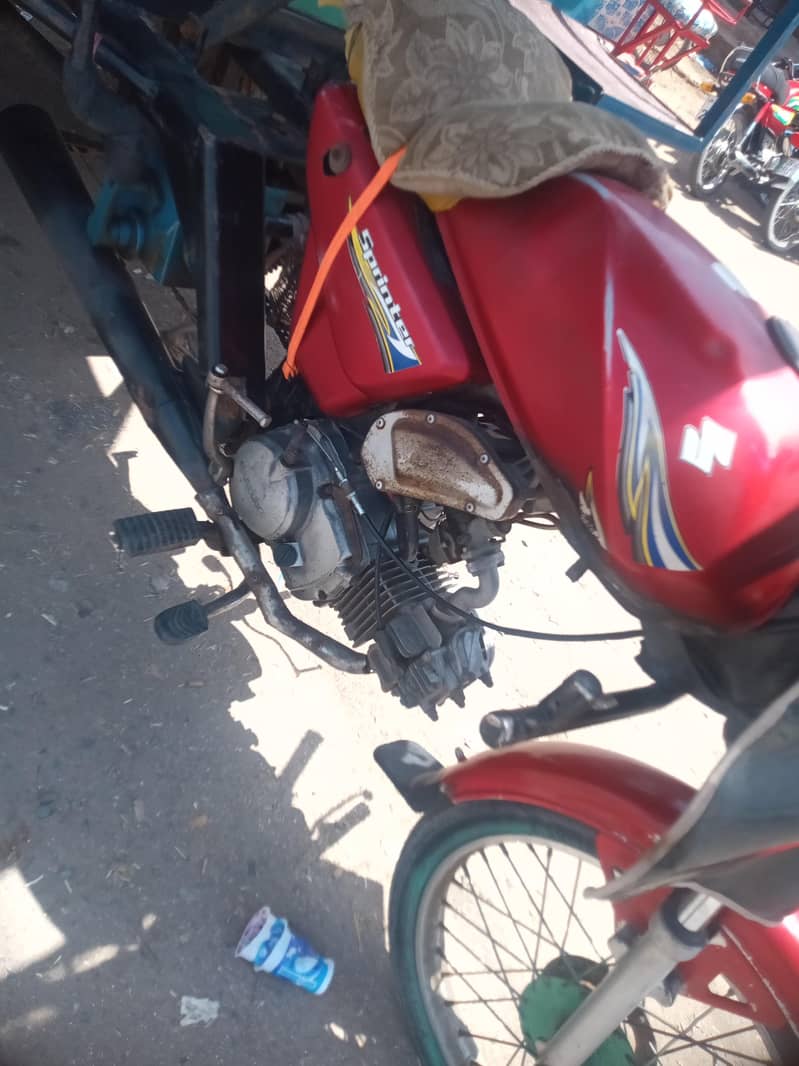 Suzuki spinter 110 6