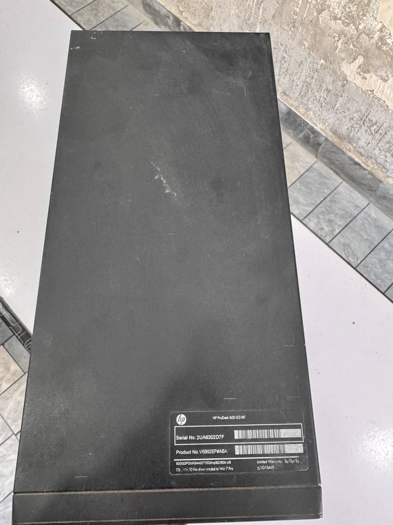 I7 6 GEN TOWER CPU 1